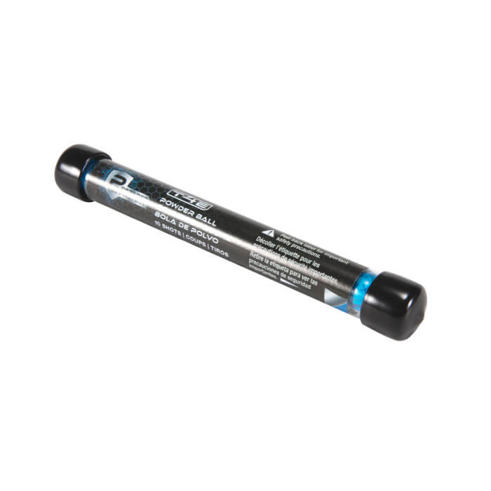 P2P .50cal Powder Ball - 10ct Tube (Blue/White)