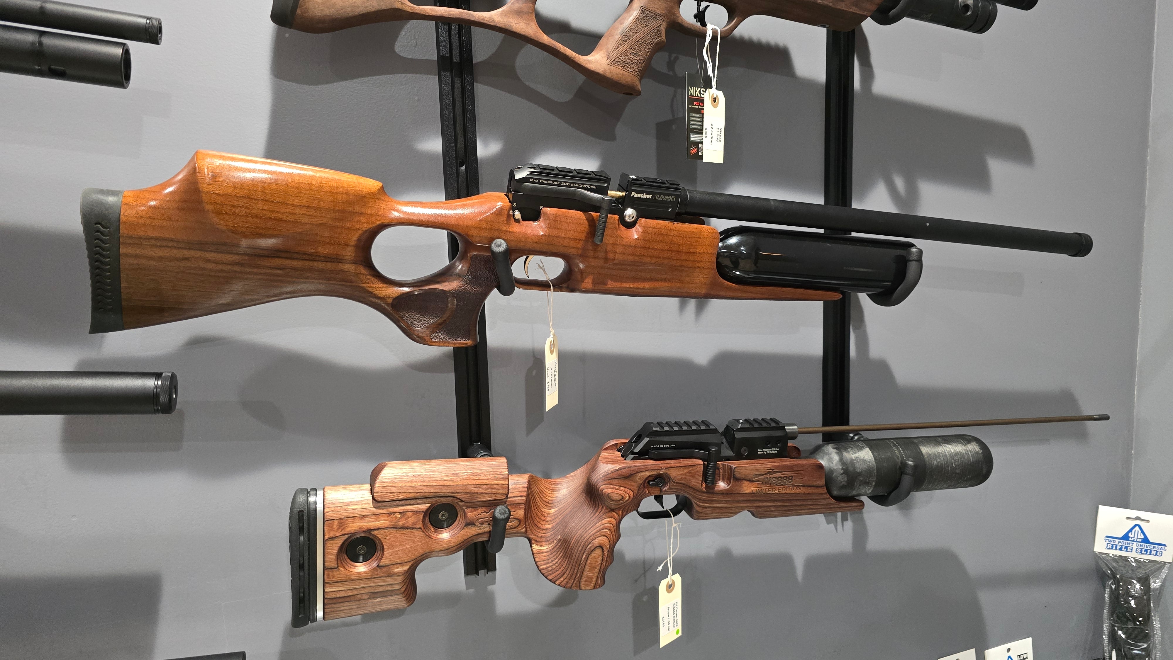 Refurbished and Consignment Airguns