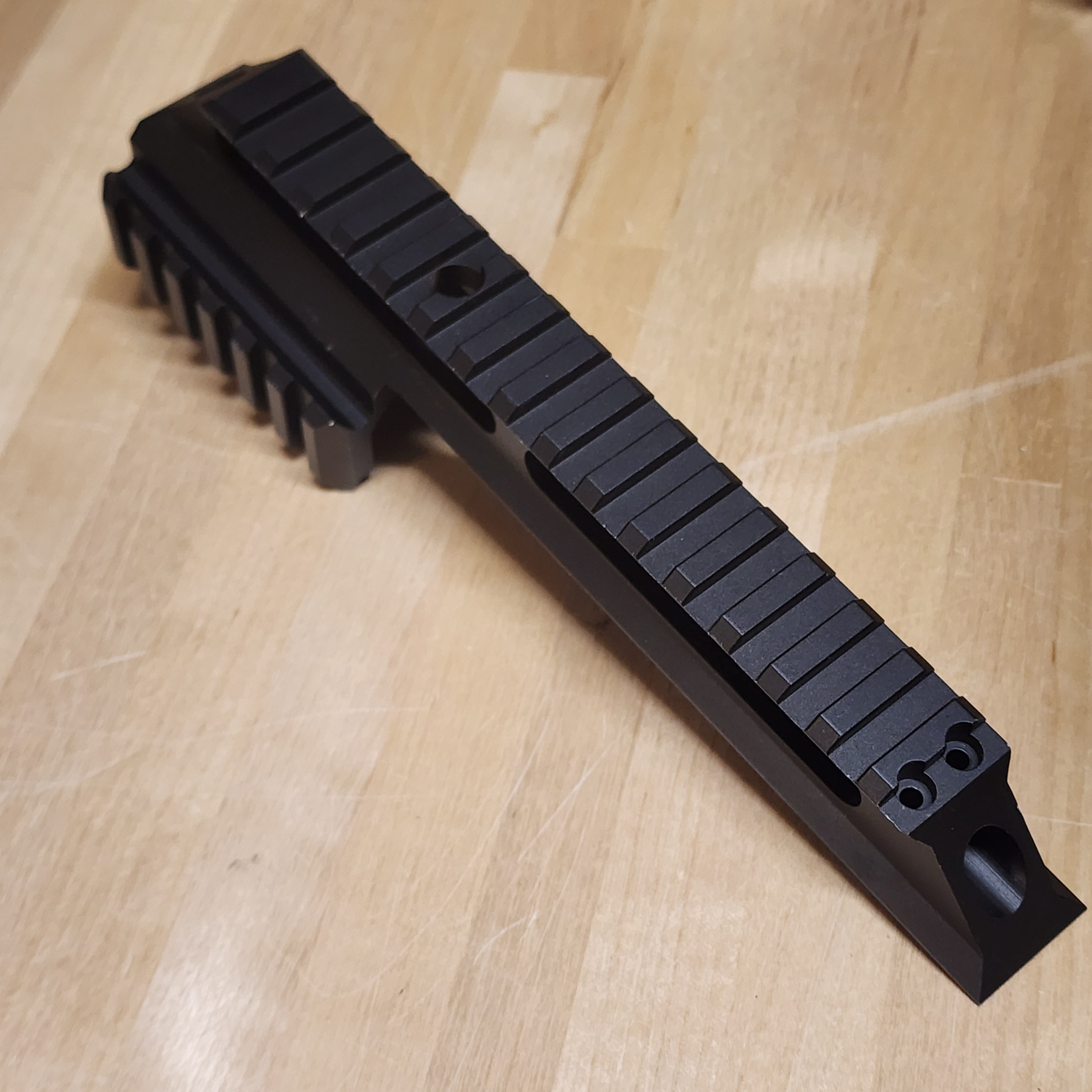 FX Impact OEM Scope Rail - Black