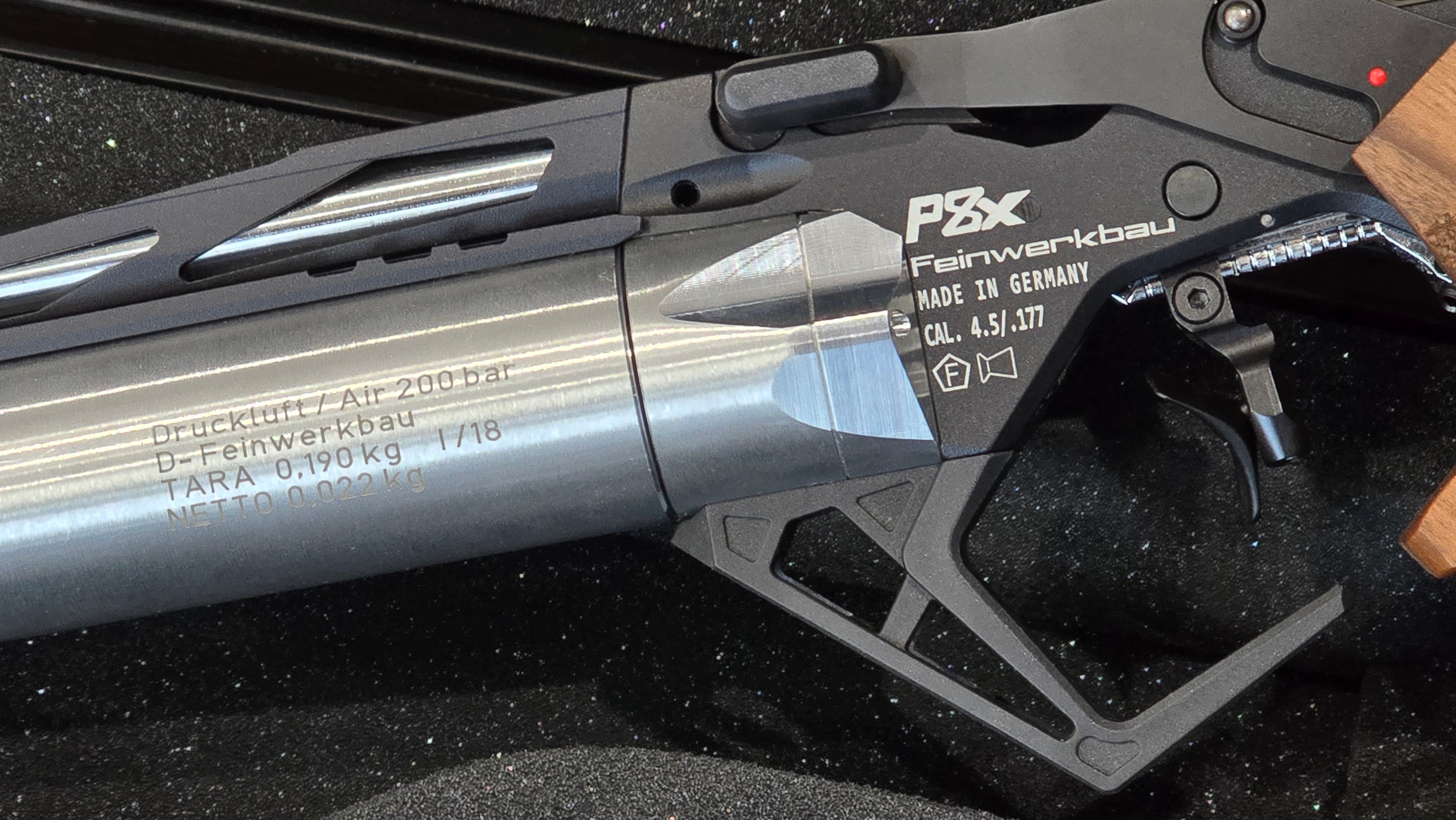 Consignment - Feinwerkbau Px8 .177cal Target Pistol