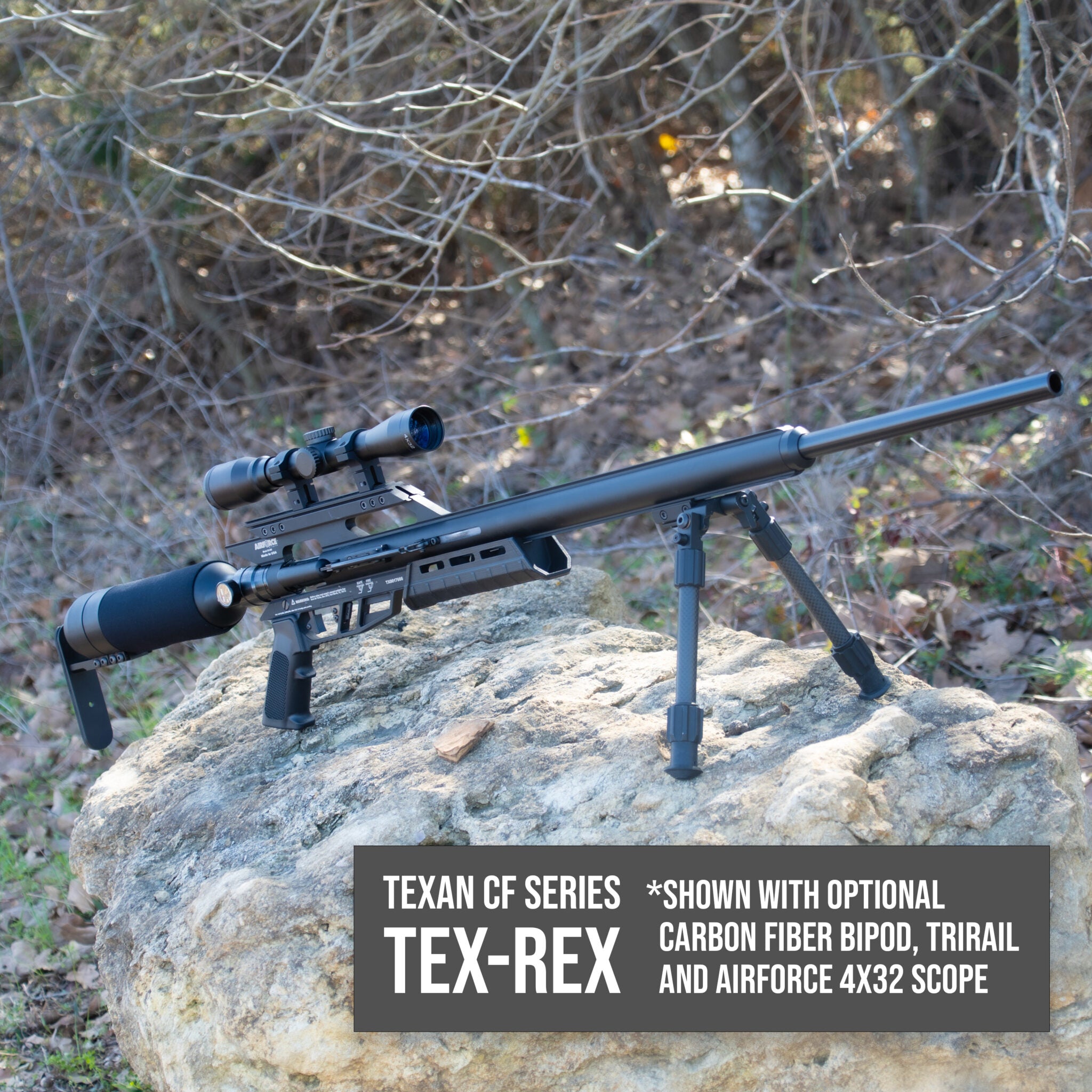 AirForce Tex-Rex .510cal Big Bore