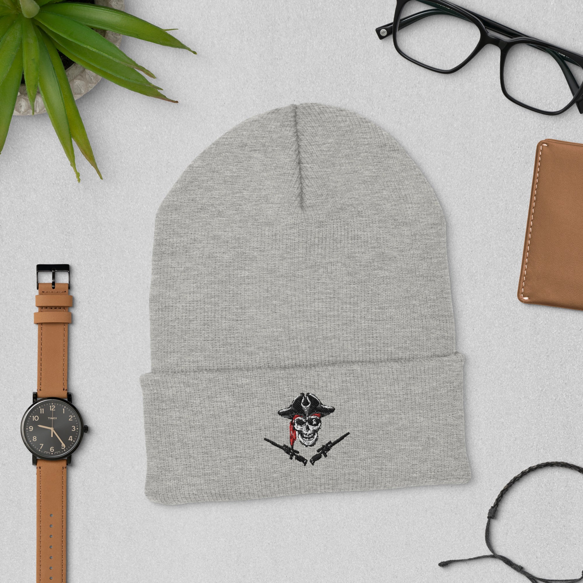 Cuffed Beanie - Airgun Pirate