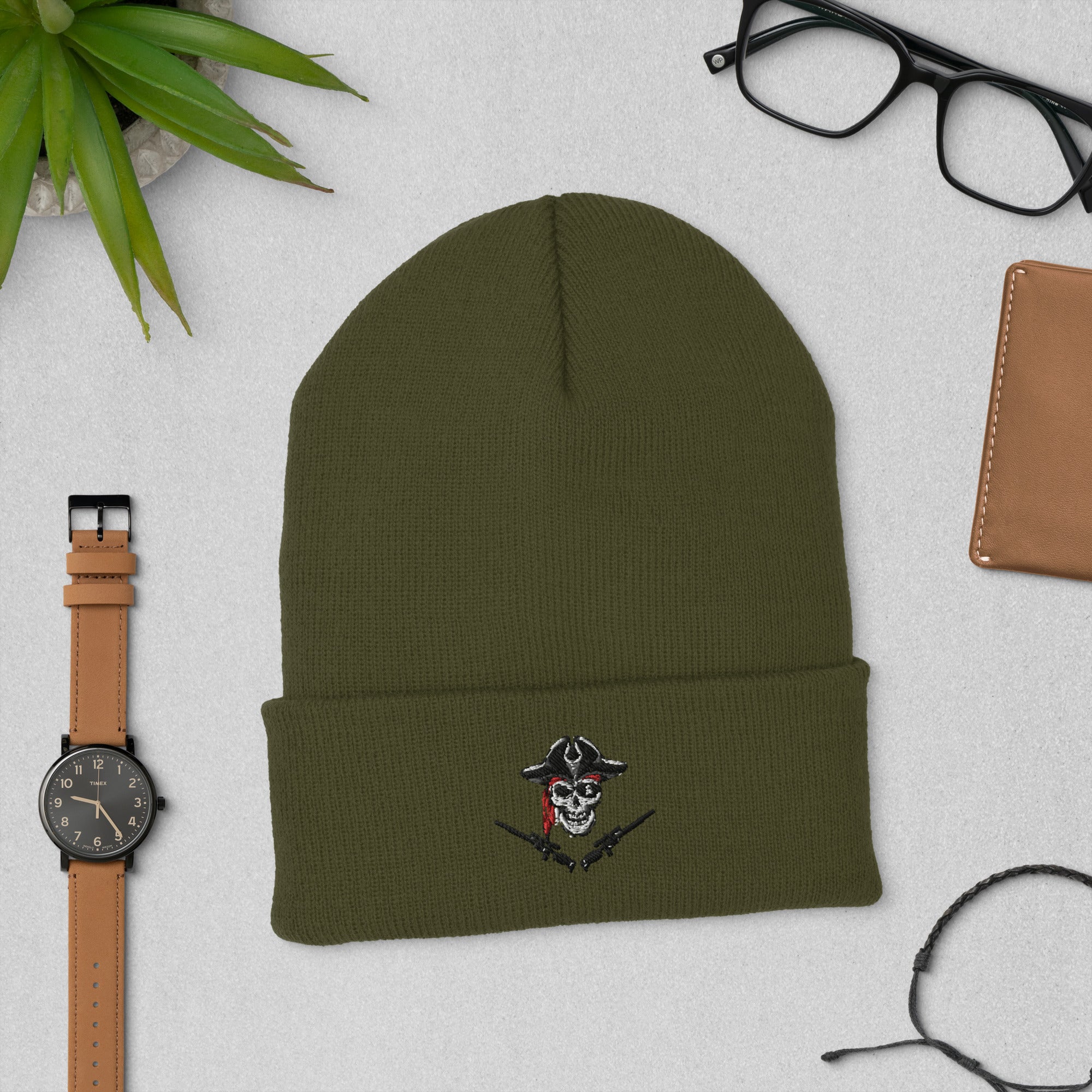 Cuffed Beanie - Airgun Pirate