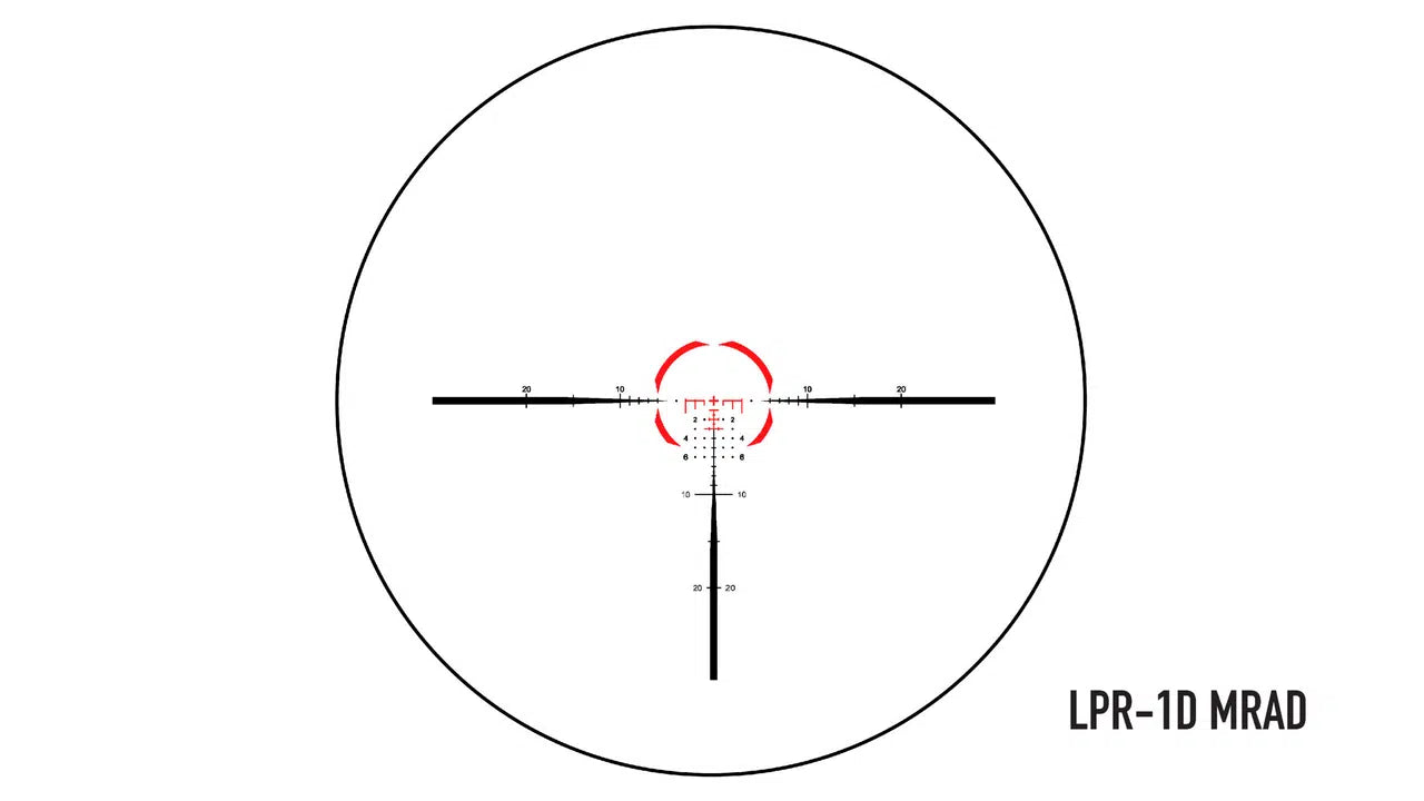 Element Optics Immersive Series 5x30 Prismatic Scope