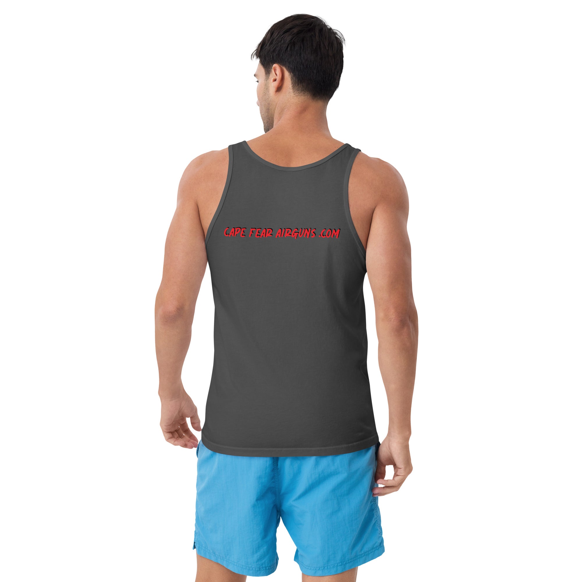 Men's Tank Top - Airgun Pirate