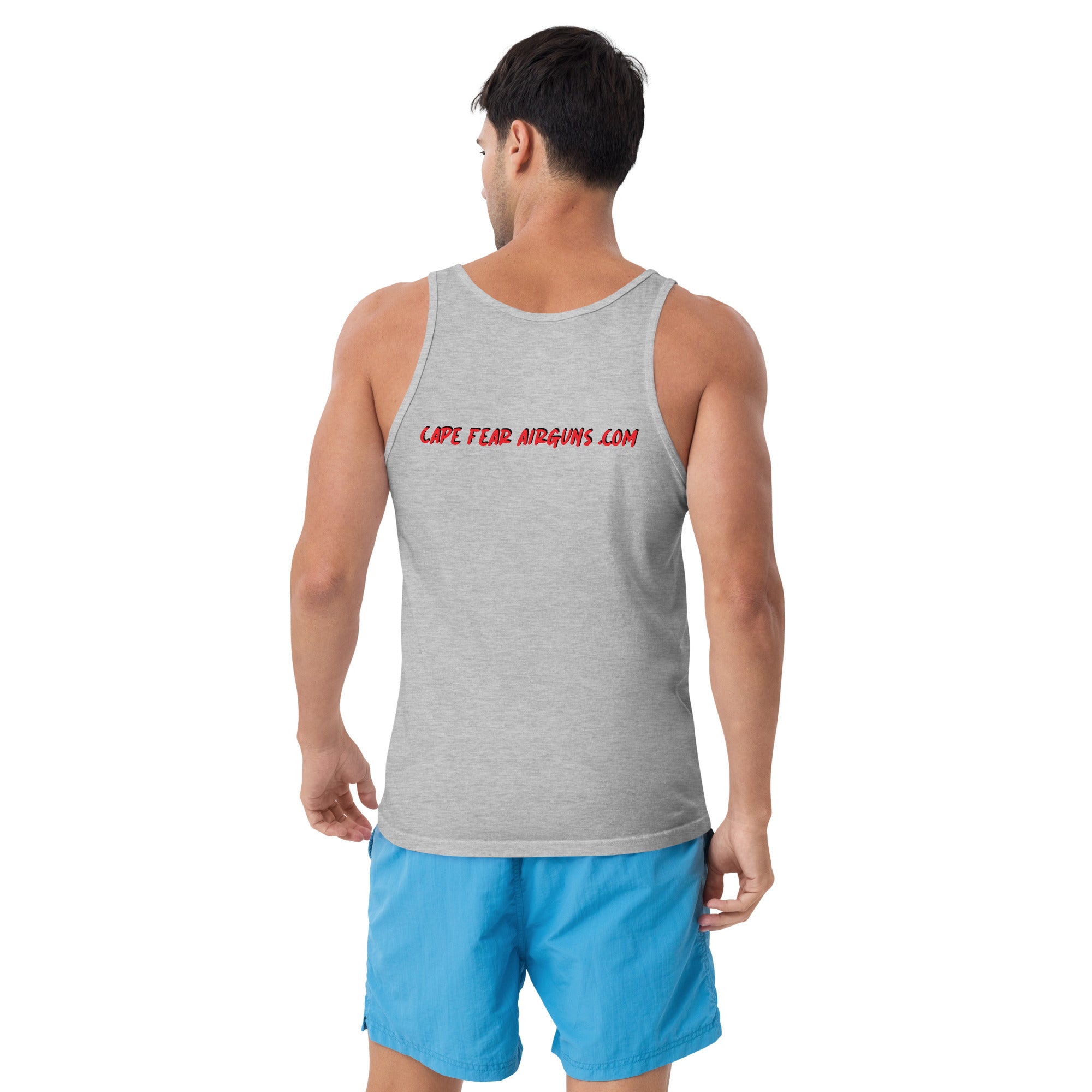 Men's Tank Top - Airgun Pirate