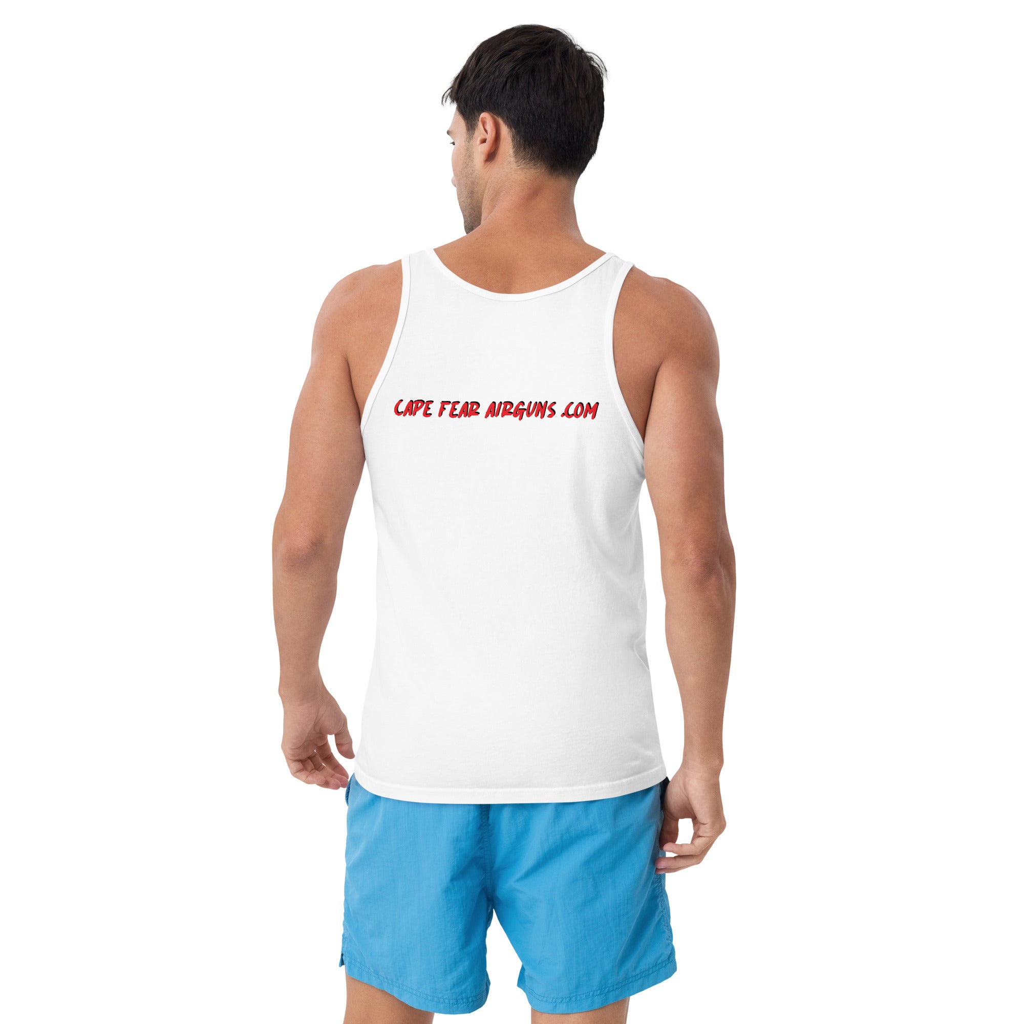 Men's Tank Top - Airgun Pirate