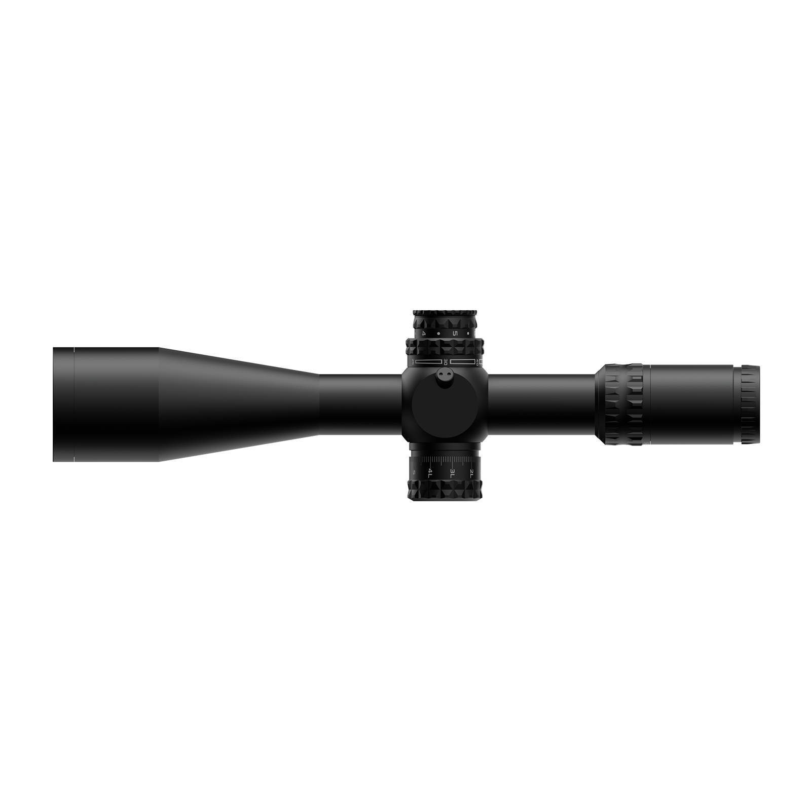 DNT Optics TheOne 7-35×56 FFP Illuminated Reticle with Zero Stop